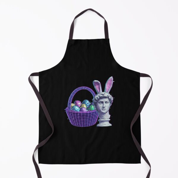 Item preview, Vaporwave Easter Basket Greek Statue Bust designed and sold by vgggeirjpe25.