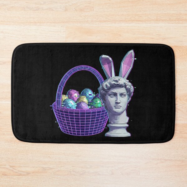 Item preview, Vaporwave Easter Basket Greek Statue Bust designed and sold by vgggeirjpe25.