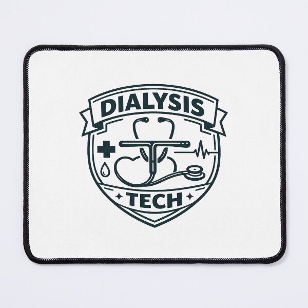 Item preview, Dialysis Tech Stethoscope designed and sold by LuveraxArt.
