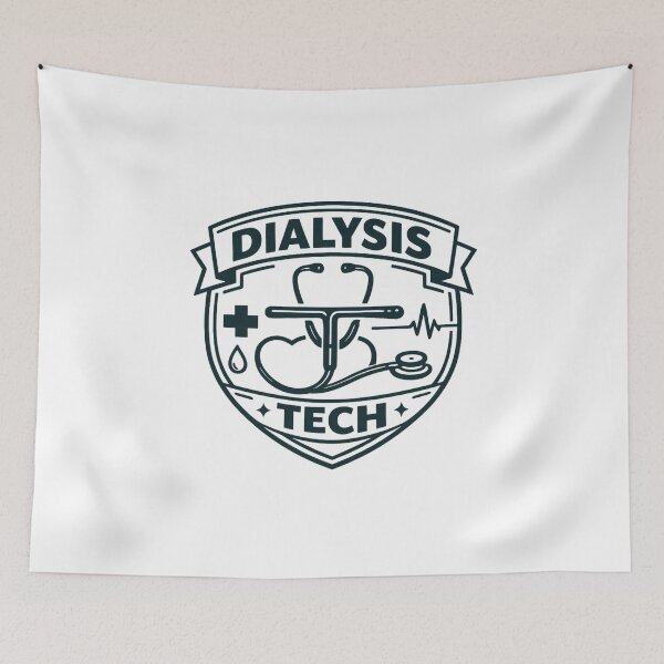 Item preview, Dialysis Tech Stethoscope designed and sold by LuveraxArt.