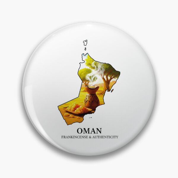 Item preview, Oman Map Art - Sacred Frankincense Heritage & Arabian Authenticity Design designed and sold by AbulailArt.