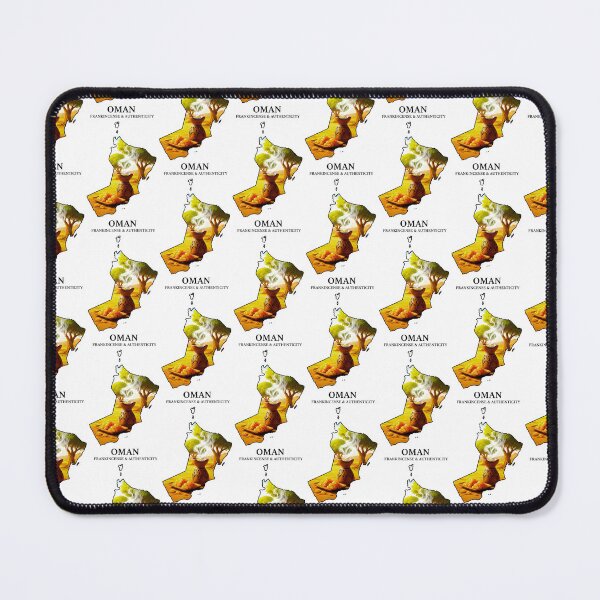 Item preview, Oman Map Art - Sacred Frankincense Heritage & Arabian Authenticity Design designed and sold by AbulailArt.