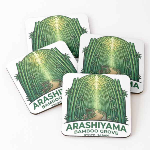 Item preview, ARASHIYAMA BAMBOO GROVE (KYOTO) designed and sold by likbatonboot.
