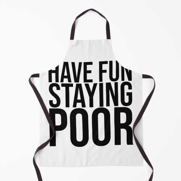 Item preview, Have Fun Staying Poor — Bitcoin Crypto Meme Gift designed and sold by SatoshiPress.