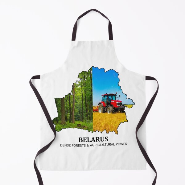 Item preview, Belarus Map Art - Pristine Dense Forests & Agricultural Power Heritage Design designed and sold by AbulailArt.