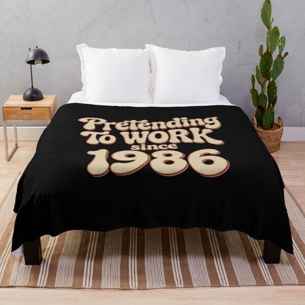 Item preview, Pretending To Work Since 1986 designed and sold by Peter Stawicki.