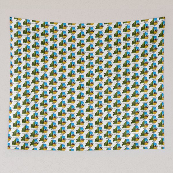 Item preview, Belarus Map Art - Pristine Dense Forests & Agricultural Power Heritage Design designed and sold by AbulailArt.
