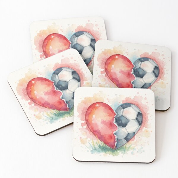 Item preview, Soccer Love  designed and sold by JosueShop101.