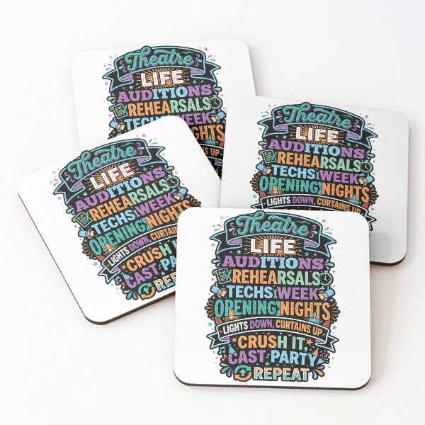 Item preview, Theatre Life Stages: A Performer's Journey designed and sold by chattsuede.