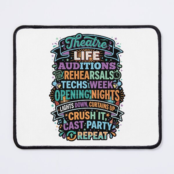 Item preview, Theatre Life Stages: A Performer's Journey designed and sold by chattsuede.