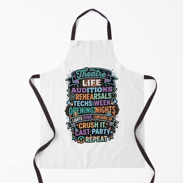 Item preview, Theatre Life Stages: A Performer's Journey designed and sold by chattsuede.