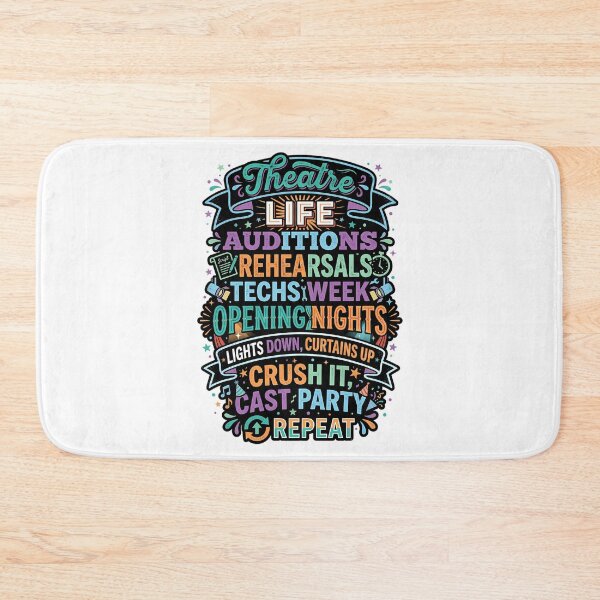 Item preview, Theatre Life Stages: A Performer's Journey designed and sold by chattsuede.