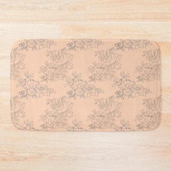 Item preview, Boho flower beige designed and sold by estilolukino.