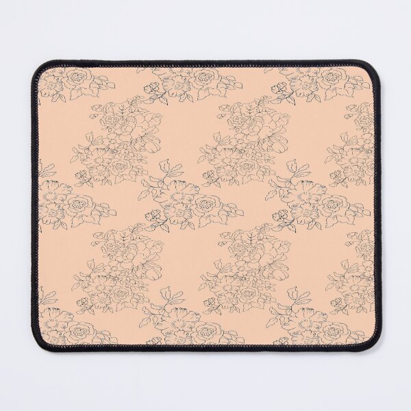 Item preview, Boho flower beige designed and sold by estilolukino.