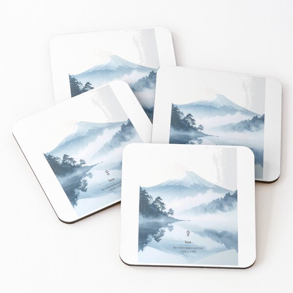 Item preview, Korean Word "Sum" (Breath) – Calm Hangul Typography Art designed and sold by ZenHangulArt.