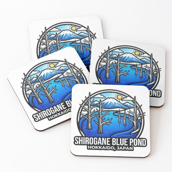 Item preview, SHIROGANE BLUE POND (HOKKAIDO) designed and sold by likbatonboot.