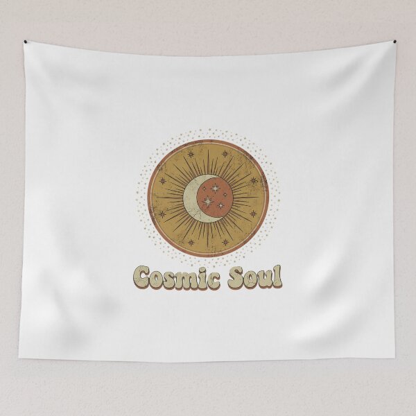 Item preview, Mystical Cosmic Soul Sun Moon Vintage Celestial Emblem designed and sold by chattsuede.