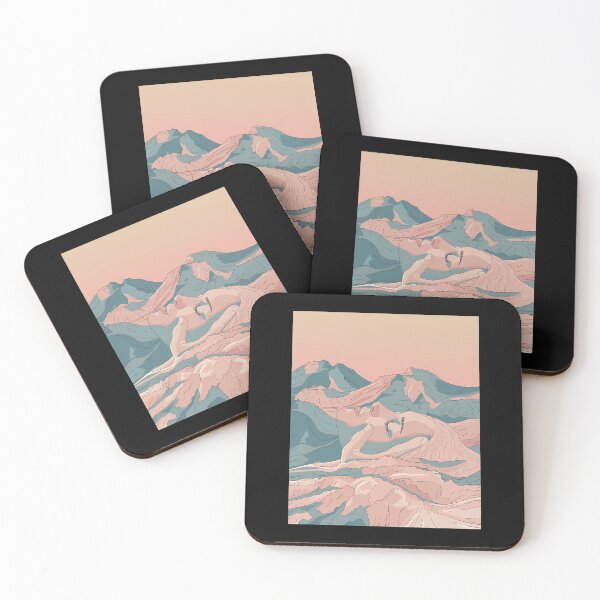 Item preview, Surreal Face In The Mountains Optical Illusion designed and sold by vgggeirjpe25.