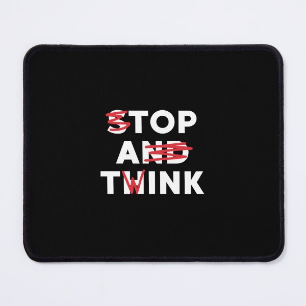 Item preview, Stop And Think  designed and sold by jessicalester.