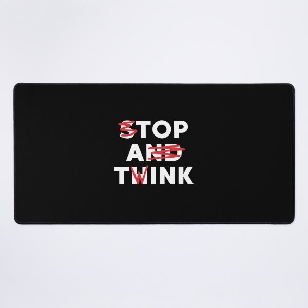 Item preview, Stop And Think  designed and sold by jessicalester.