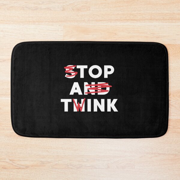 Item preview, Stop And Think  designed and sold by jessicalester.
