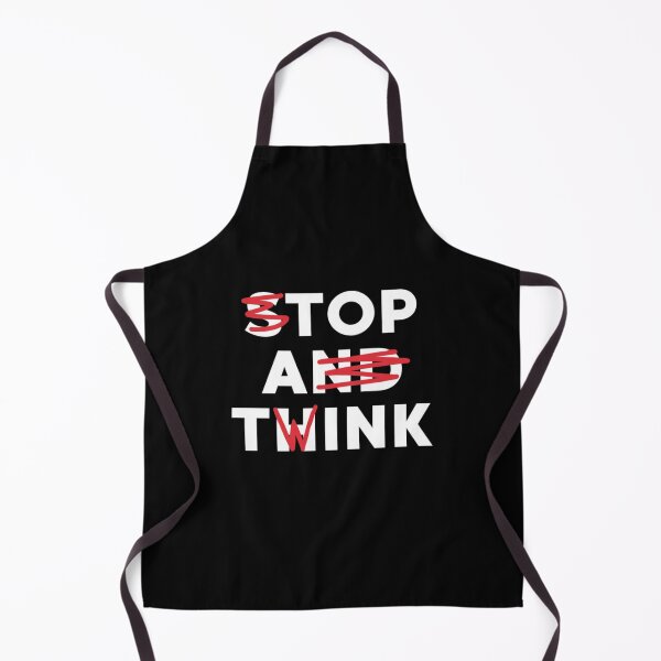 Item preview, Stop And Think  designed and sold by jessicalester.