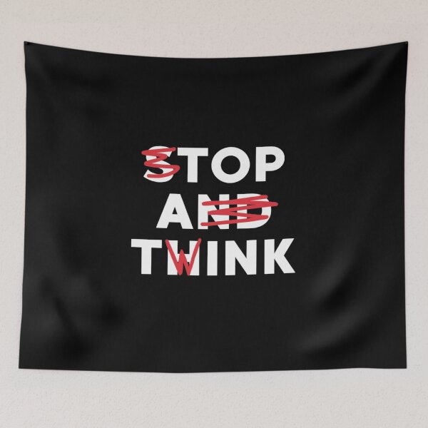 Item preview, Stop And Think  designed and sold by jessicalester.