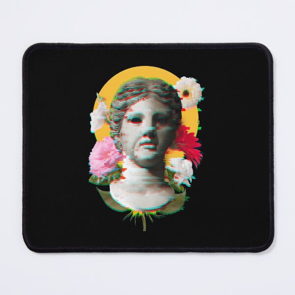 Item preview, Glitched Female Sculpture Vaporwave Aesthetic designed and sold by vgggeirjpe25.