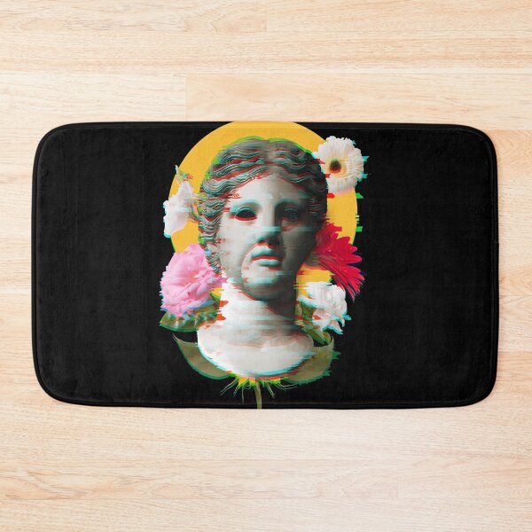 Item preview, Glitched Female Sculpture Vaporwave Aesthetic designed and sold by vgggeirjpe25.
