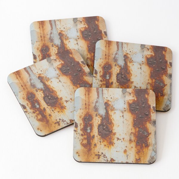 Item preview, Industrial Rusted Metal Texture Abstract Art designed and sold by The Rust Lab.