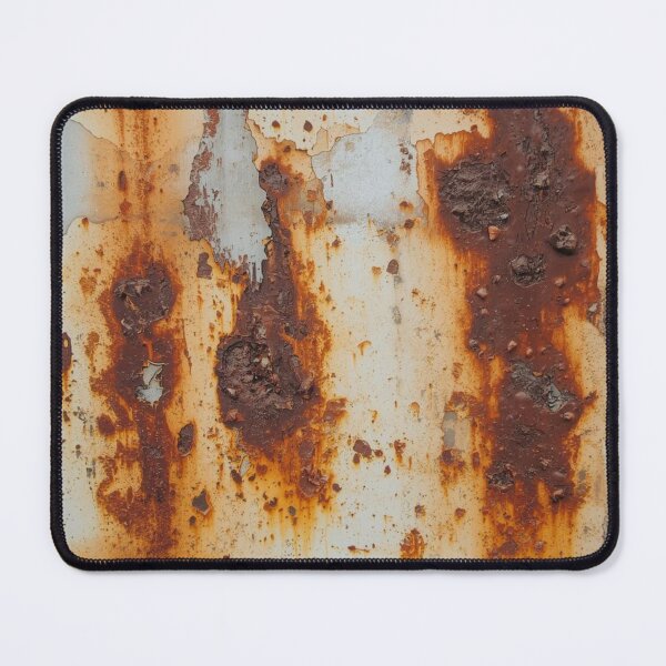 Item preview, Industrial Rusted Metal Texture Abstract Art designed and sold by The Rust Lab.