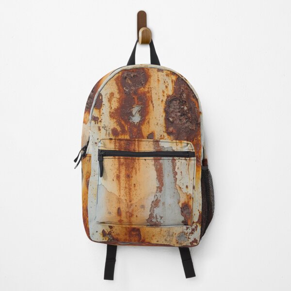 Item preview, Industrial Rusted Metal Texture Abstract Art designed and sold by The Rust Lab.