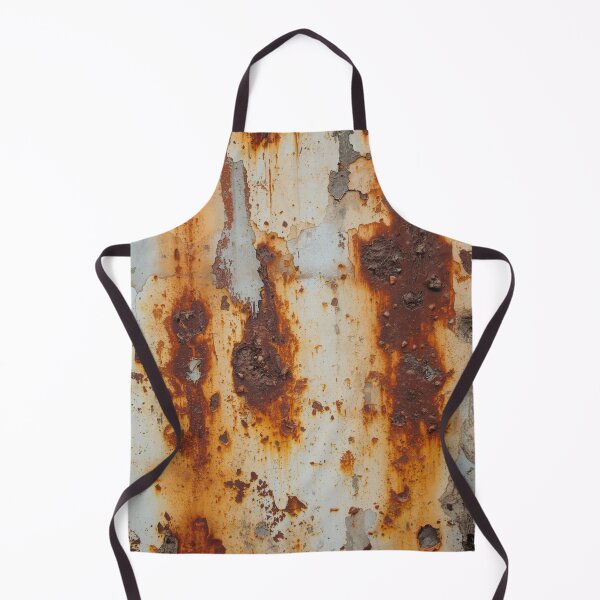 Item preview, Industrial Rusted Metal Texture Abstract Art designed and sold by The Rust Lab.