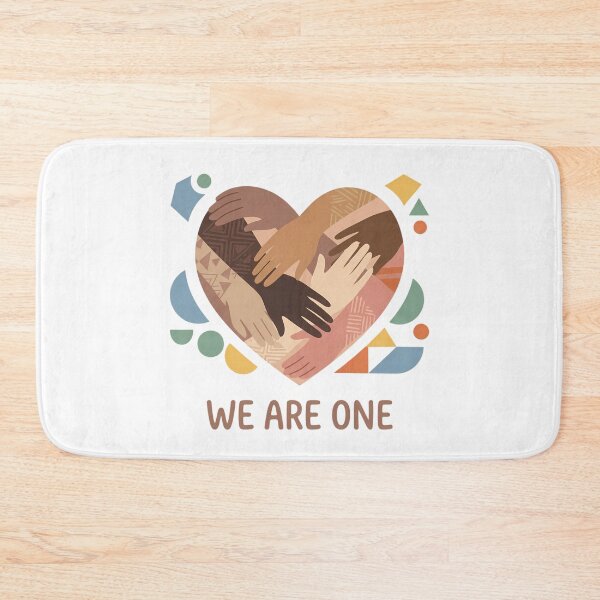 Item preview, Embrace Diversity Unity Hands Heart designed and sold by chattsuede.