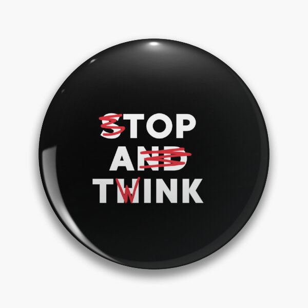 Item preview, Stop And Think  designed and sold by santiagogail.