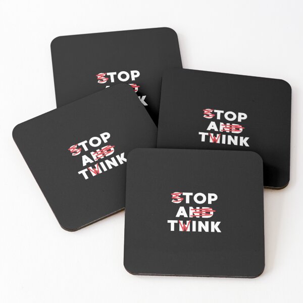 Item preview, Stop And Think  designed and sold by santiagogail.