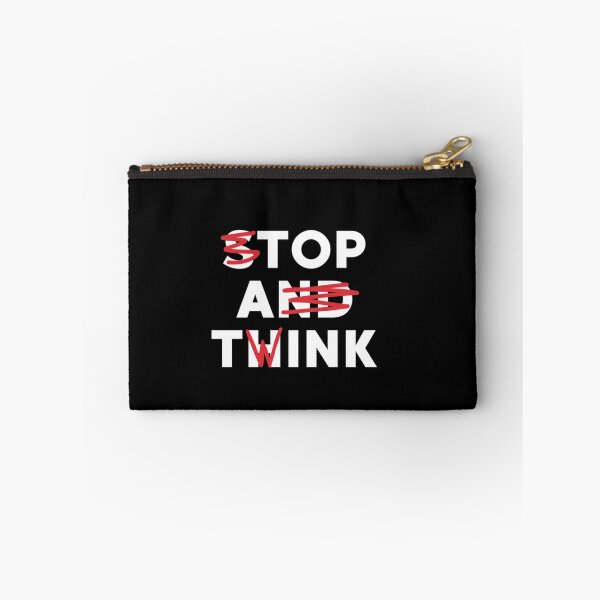 Item preview, Stop And Think  designed and sold by santiagogail.