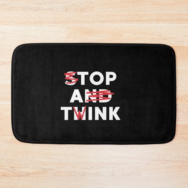 Item preview, Stop And Think  designed and sold by santiagogail.