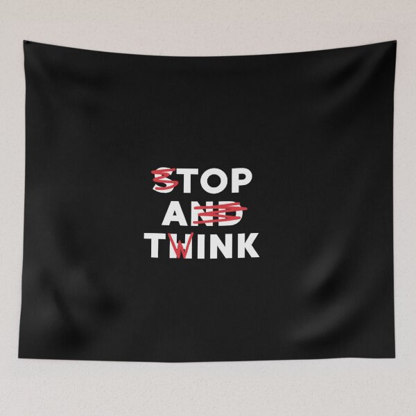 Item preview, Stop And Think  designed and sold by santiagogail.