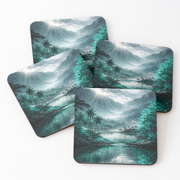 Item preview, Emerald Stillness designed and sold by SomethingNiceHI.