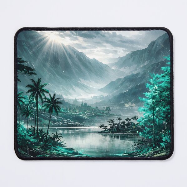 Item preview, Emerald Stillness designed and sold by SomethingNiceHI.