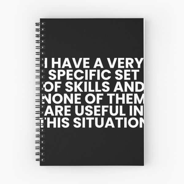 Item preview, I have a very specific set of skills and none of them are useful designed and sold by Tax.