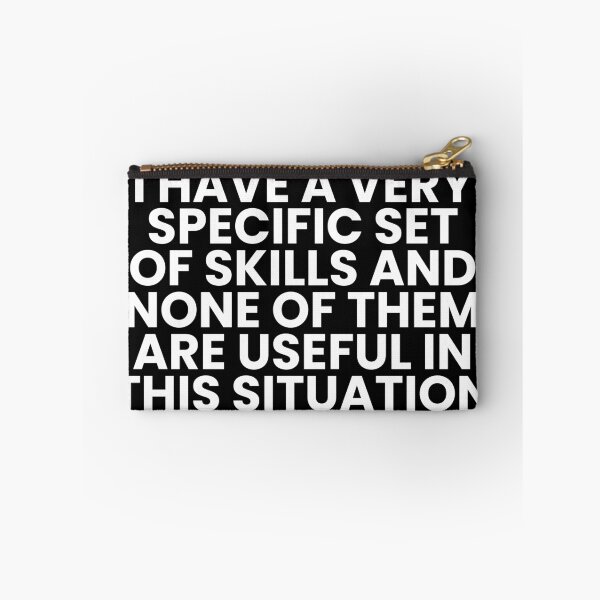 Item preview, I have a very specific set of skills and none of them are useful designed and sold by Tax.