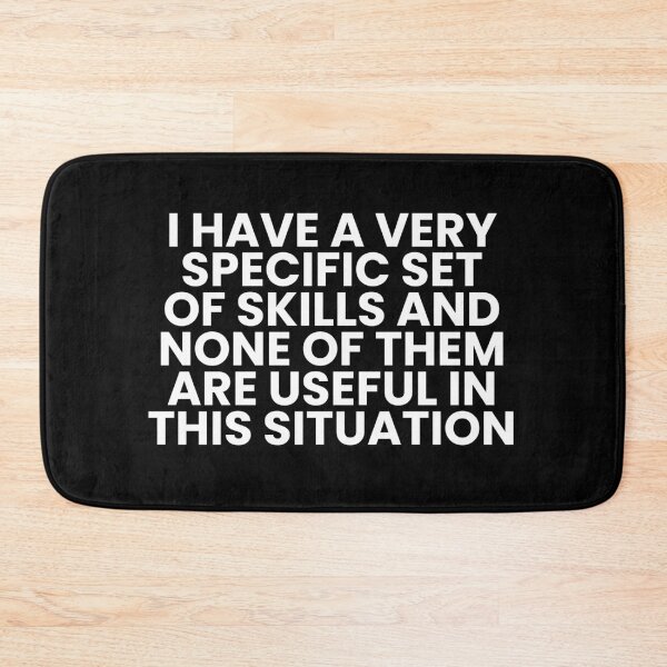 Item preview, I have a very specific set of skills and none of them are useful designed and sold by Tax.