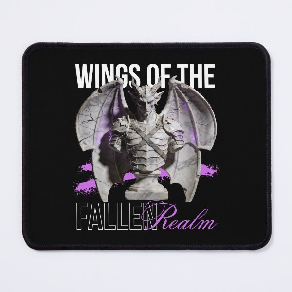 Item preview, Wings of the Fallen – Dark Angel Marble Statue designed and sold by Marble Void.
