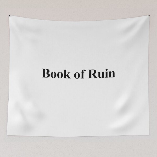 Item preview, Book of Ruin designed and sold by birdspinestudio.