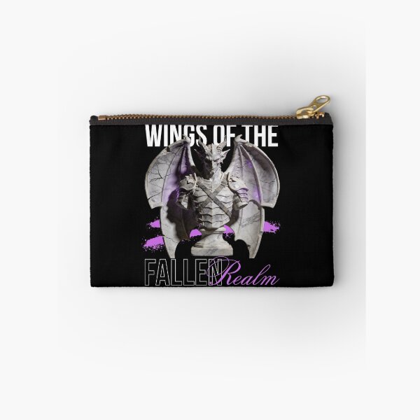 Item preview, Wings of the Fallen – Dark Angel Marble Statue designed and sold by Marble Void.
