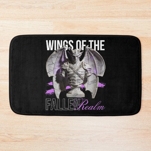 Item preview, Wings of the Fallen – Dark Angel Marble Statue designed and sold by Marble Void.