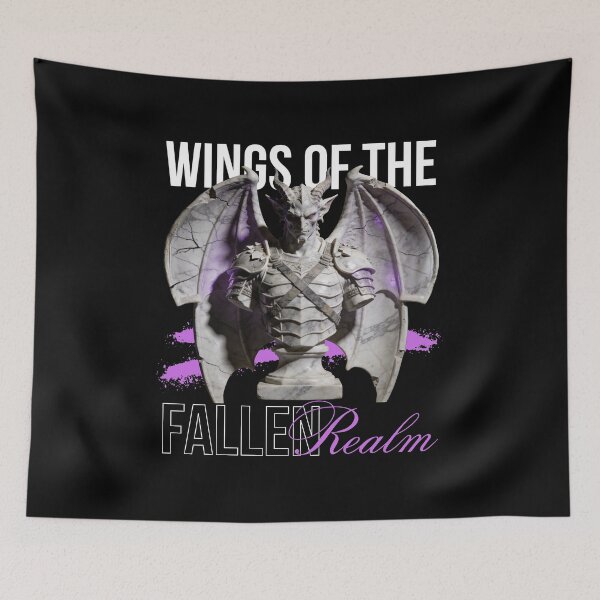 Item preview, Wings of the Fallen – Dark Angel Marble Statue designed and sold by Marble Void.