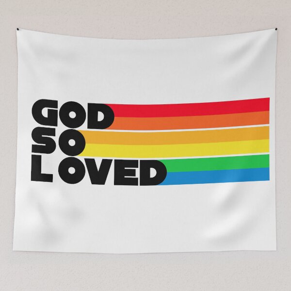 Item preview, God So Loved designed and sold by melohdc.